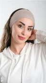 Vizon Bandana Saç Bandı Viskon Düz 3012_10 - 1