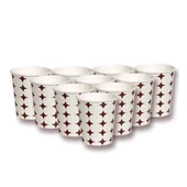 POİNT 7 OZ KARTON BARDAK 50 Lİ 60 PAKET (3000 ADET) - 3