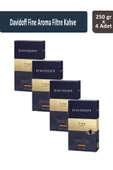 Davidoff Fine Aroma Filtre Kahve 250 gr x 4 Adet - 1