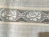 Buldan Perde Çift Dantelli Naturel (140x100) - 3