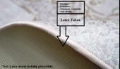 Brillant Latex Kaymaz Taban Halı-HELEN HL11331.801-(150x230) - 3