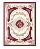 Brillant İpek Latex Kaymaz Taban Halı-KARDELEN HJ11616.801-(90x160) - 1