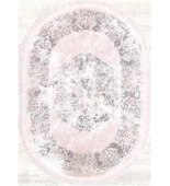 Brillant İpek Latex Oval Kaymaz Taban Halı-İPEK HLE11324.801-(130x190) - 3