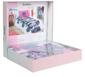 Özdilek Ranforce Tek Kişilik Genç Nevresim Takımı-Girl Denim Pembe - 3