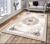 Brillant Latex Kaymaz Tabanlı Halı-MERİÇ HL11173.108-(130x190) - 1