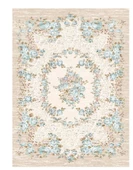 Brillant İpek Latex Kaymaz Taban Halı-ÖMÜR HJ11620.803-(90x160) - 1