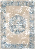 Brillant İpek Latex Kaymaz Taban Halı-İPEK HJ11614.802-(90x160) - 1