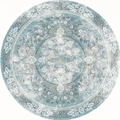 Brillant Latex Yuvarlak Kaymaz Taban Halı-BEST HLD11307.801-(150Q) - 3