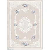 Brillant Latex Kaymaz Taban Halı-GARDEN HL11172.103-(130x190) - 2