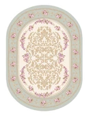 Brillant İpek Latex Oval Kaymaz Taban Halı-FASHİON HJE11693.803-(130x190) - 1