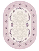 Brillant İpek Latex Oval Kaymaz Taban Halı-FASHİON HJE11693.801-(130x190) - 1