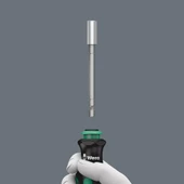 Wera Kraftform Kompakt 28 Uzatmalı 6 lı Bits Set 05073240001 - 5