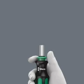 Wera Kraftform Kompakt 28 Uzatmalı 6 lı Bits Set 05073240001 - 3