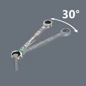 Wera 6001 Joker 11mm Cırcır Mafsal Açık Ağız Anahtar 05020066001 - 9