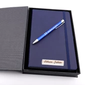 Özel Kutusunda İsme Özel Defter Kalem Seti Öğretmenler Günü - 3
