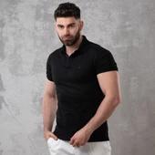 SAN&FA POLO YAKA SLİMFİT ERKEK T-SHİRT thumbnail 5