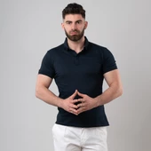 SAN&FA POLO YAKA SLİMFİT ERKEK T-SHİRT thumbnail 11