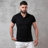 SAN&FA POLO YAKA SLİMFİT ERKEK T-SHİRT thumbnail 6