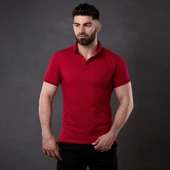 SAN&FA POLO YAKA SLİMFİT ERKEK T-SHİRT thumbnail 4