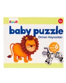 Baby Puzzle Seti 4 Adet Eolo Yayınları - 4