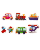 Baby Puzzle Seti 4 Adet Eolo Yayınları - 9