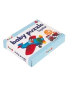 Baby Puzzle Seti 4 Adet Eolo Yayınları - 8