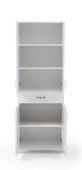 Ekonomik Mutfak Ofis Çok Amaçlı Dolap 60x40x180 - 7