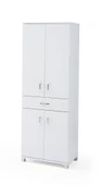 Ekonomik Mutfak Ofis Çok Amaçlı Dolap 60x40x180 - 1