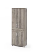 Ekonomik Mutfak Ofis Çok Amaçlı Dolap 60x40x180 - 3