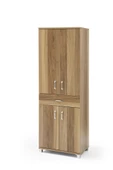 Ekonomik Mutfak Ofis Çok Amaçlı Dolap 60x40x180 - 4
