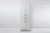 Ekonomik Mutfak Ofis Çok Amaçlı Dolap 60x40x180 - 2