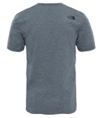 The North Face Erkek S/S Easy Tişört T92Tx3Jbv Gri - 2