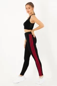 DoReMi Active Sportive Üç Çizgili Tayt-875 thumbnail 4