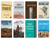 Ahmet Taşağıl Türklerin Tarihi Seti 8 Kitap - 1