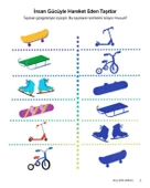 Eğlenceli Öğretici Aktivite Kitabı Taşıtlar thumbnail 3