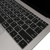 Arapça Klavye Macbook Pro Kılıf 12inç A1534-13inç A1708 US Enter ile Uyumlu - 4