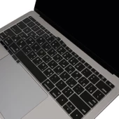 Arapça Klavye Macbook Pro Kılıf 12inç A1534-13inç A1708 US Enter ile Uyumlu - 1