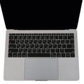Arapça Klavye Macbook Pro Kılıf 12inç A1534-13inç A1708 US Enter ile Uyumlu - 3
