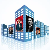 Atatürk Posteri - 1-300*450 cm - 2