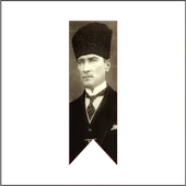 Atatürk Posteri Kırlangıç-5-  70*200 cm - 3