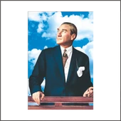 Atatürk Posteri - 2-100*150 cm - 1