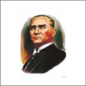 Atatürk Posteri - 6-150*225 cm - 2