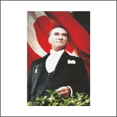 Atatürk Posteri - 5-200*300 cm - 1