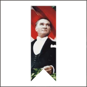 Atatürk Posteri Kırlangıç-2-   70*200 cm - 3