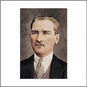 Atatürk Posteri - 3-300*450 cm - 1