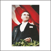 Atatürk Posteri - 5- 400x600 cm - 2