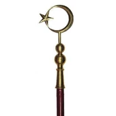 Ahşap Tören Direği+Hemail thumbnail 1