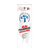 Bilim Fuarı Kırlangıç Flama 50x150 cm -4 thumbnail 3