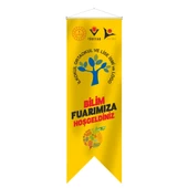 Bilim Fuarı Kırlangıç Flama 50x150 cm-5 - 3