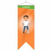 İş Güvenliği Kırlangıç Flama 70x200 - 1